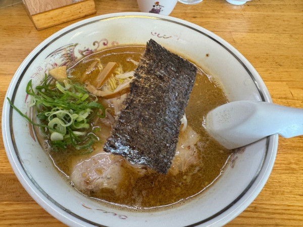 「ハルピンラーメン」@ハルピンラーメン 本店の写真