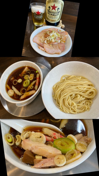 「つけ麺¥900 and so on」@自家製麺 うるちの写真
