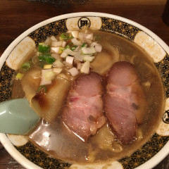 すごい煮干ラーメン凪 五反田西口店の画像