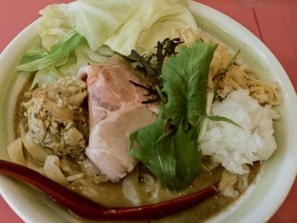 「戦慄のトリュフ香る蛤マルソンらぁ麺」@ハイデンコッコFACTORY 戦慄のワコマチカの写真