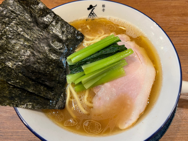 「ラーメン」@豚骨 蒼翔の写真