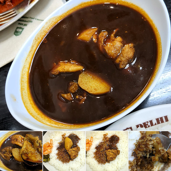 「カシミールカレータンドリーチキンセット 2000円」@デリー 上野店の写真