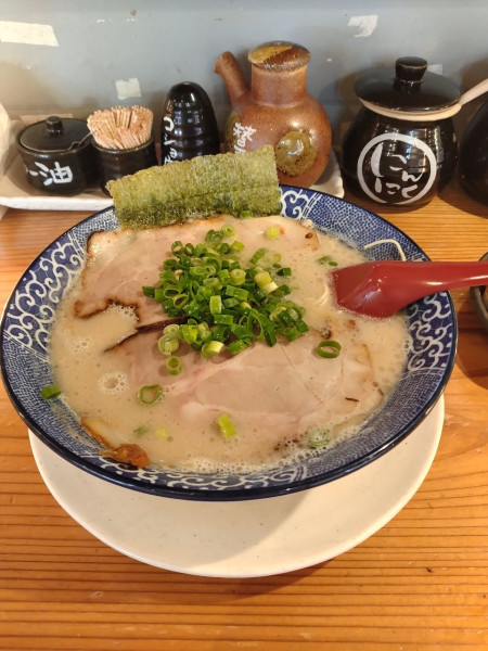 「博多ラーメン」@博多ラーメン 鶴亀堂 安城店の写真
