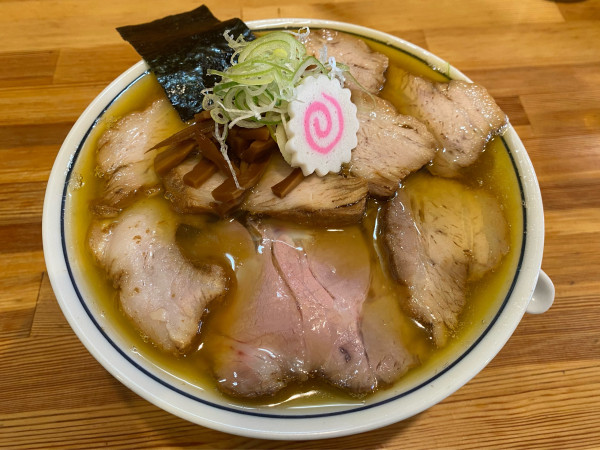 「チャーシュー麺」@there is ramenの写真