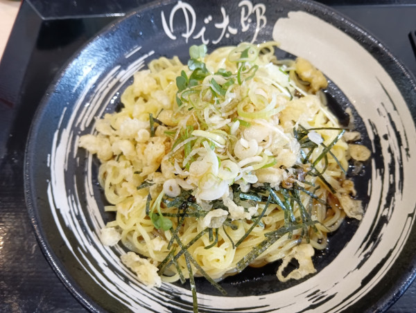 「朝ラー・冷(¥450)」@ゆで太郎 錦町店の写真