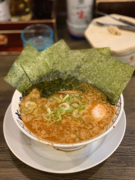 「ばんから拉麺」@東京豚骨拉麺 ばんから 池袋東口店の写真