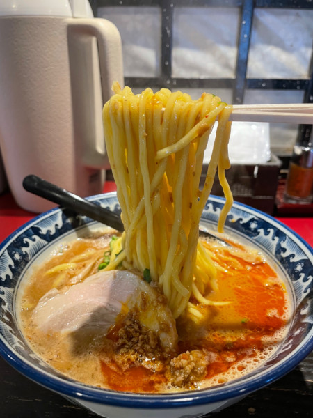 「佐蔵味噌らぅめん　￥９８０」@麺匠 佐蔵の写真