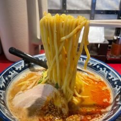 佐蔵味噌らぅめん　￥９８０