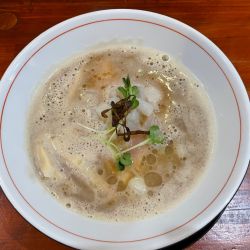 鶏白湯　塩　￥１０００