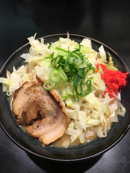 「豪麺(830円)」@ゴル麺 MACHIDAの写真