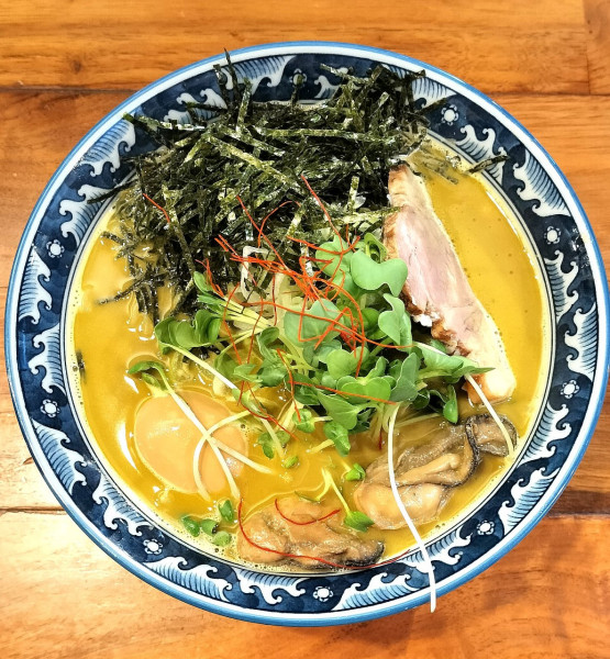 「佐市麺 1200円」@麺や佐市の写真