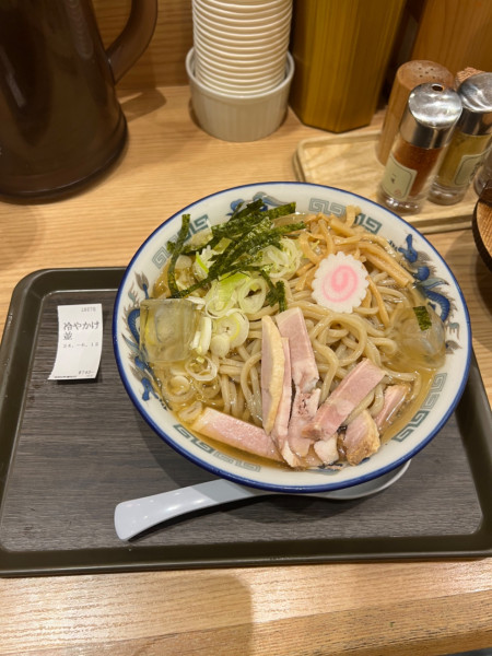 「冷かけ」@舎鈴 田町駅前店の写真