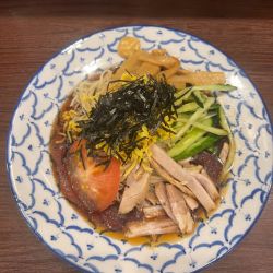 醤油冷やし中華