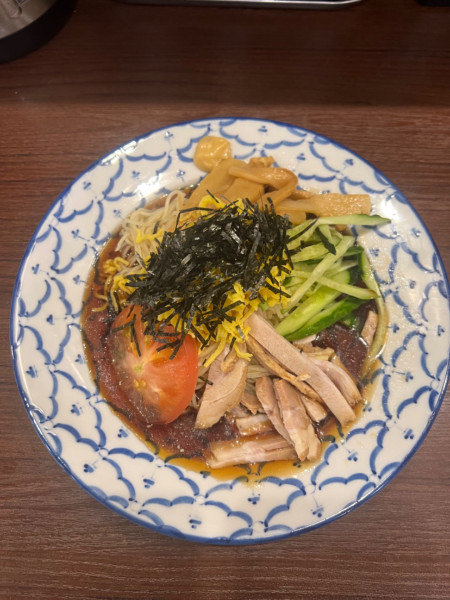 「醤油冷やし中華」@北海道らーめん ほしみ屋 虎ノ門店の写真