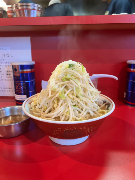 「ラーメン豚2枚(¥950)」@ラーメン英二の写真