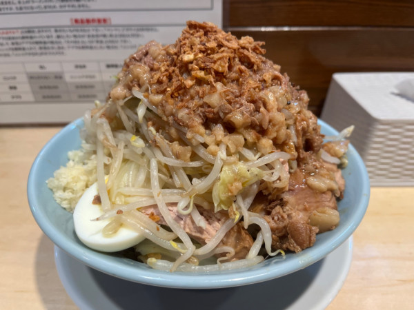 「油そば　300g」@ラーメン富士丸 平塚店の写真