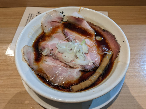 「黒竹」@麺屋 優光の写真