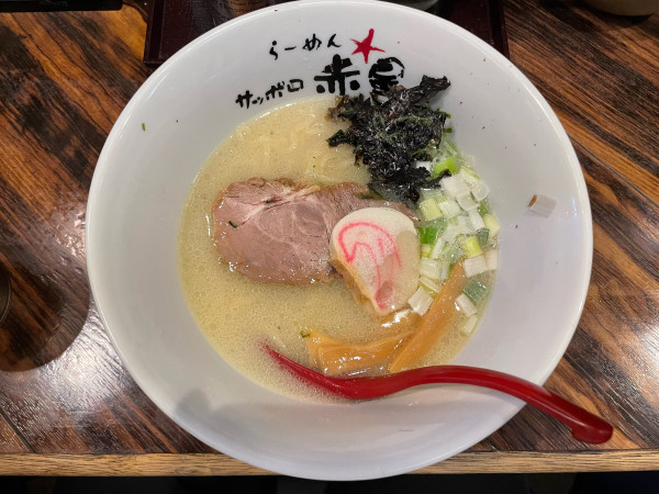 「塩ラーメン」@らーめん サッポロ赤星の写真