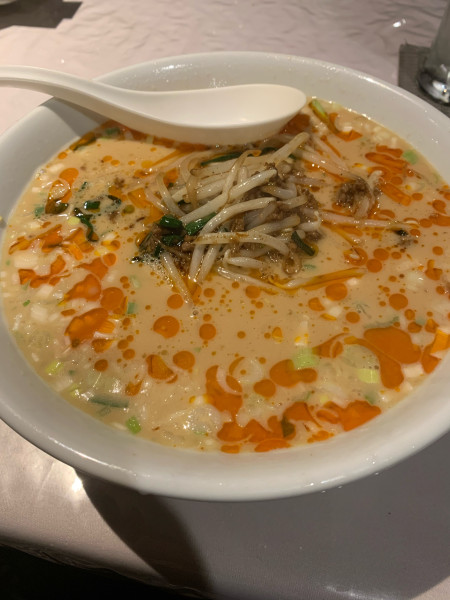 「担々麺」@中華DINING BAR龍鳳の写真