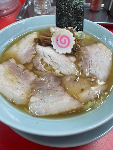 「チャーシュー麺」@麻布 チャーシュー軒の写真