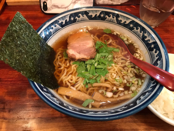 「味丸ラーメン 850円」@中華食堂 味丸の写真
