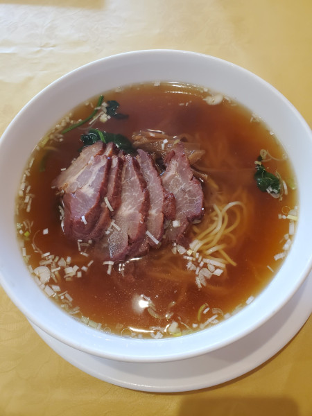 「叉焼麺（醤油味）」@龍園の写真