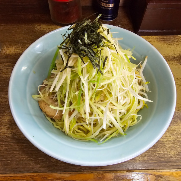 「ネギ油そば」@ラーメン専門店 和 久米川店の写真