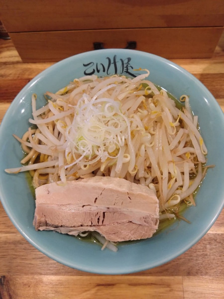 「シャモビースト✖︎豚そば」@仙臺自家製麺こいけ屋分店 綠栽の写真