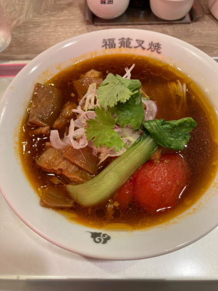 「【台湾フェア】ニューローメン」@福籠叉焼の写真