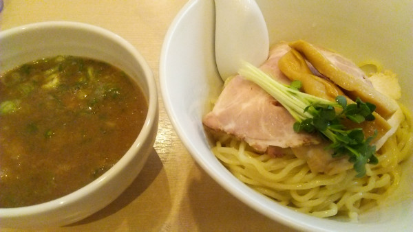 「濃厚つけ麺 醤油 950円」@らぁ麺たけしの写真