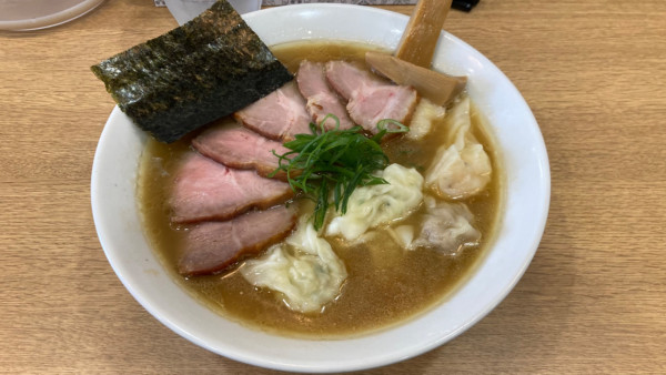 「トリプルミックスチャーシューワンタンメン」@支那ソバ きたがわの写真