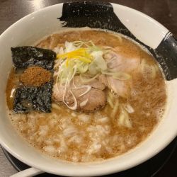 濃厚煮干し中華