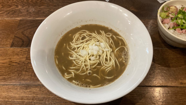 「朝ラーセット（濃厚煮干）」@柳橋 和nicoの写真