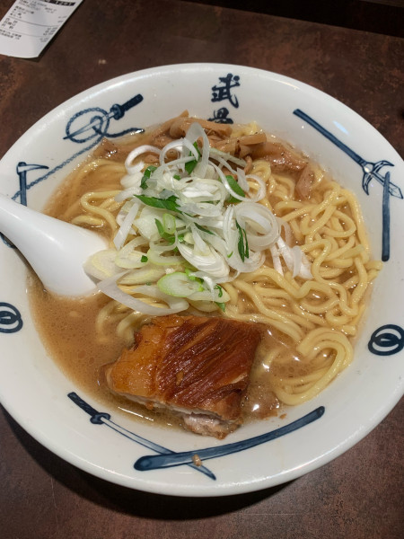「らー麺 (900円)」@麺屋武蔵 武骨外伝の写真