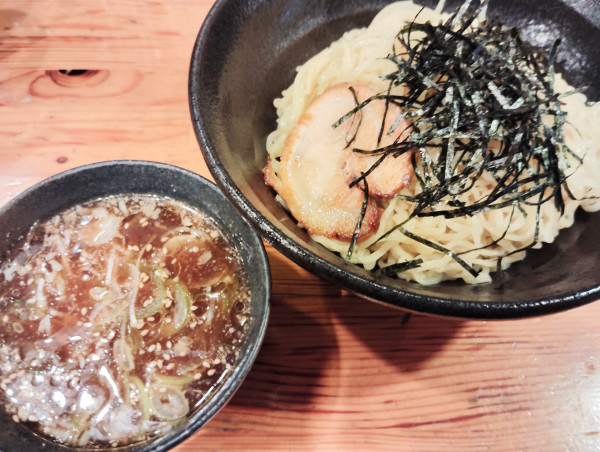 「ざるらぁ麺」@らあ麺 やったるの写真