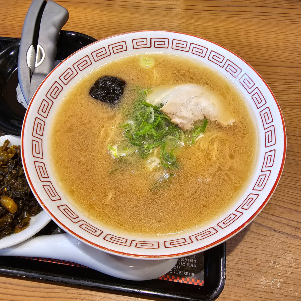 「博多ラーメン健太 辛子高菜」@らあめん花月嵐 東村山店の写真