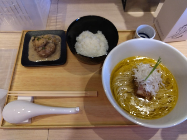 「『フェニックス』  -ライジング坂本さんのチルドレンver.」@麺屋 一燈の写真