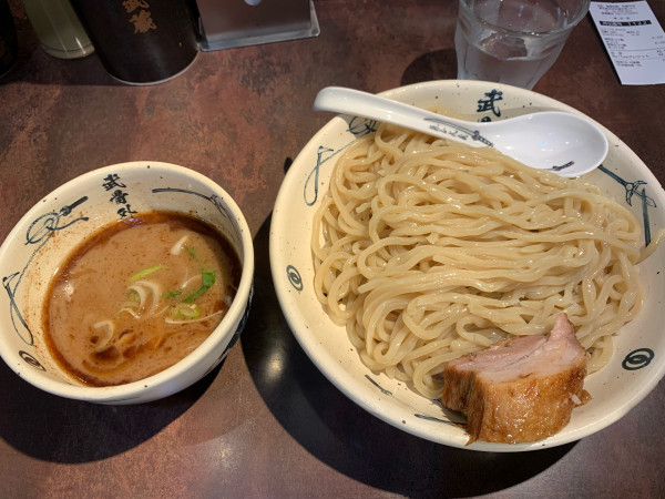 「濃厚白つけ麺 (1,000円)」@麺屋武蔵 武骨外伝の写真