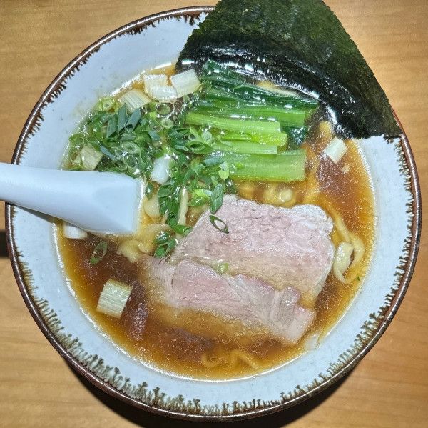 「手もみ中華蕎麦」@中華蕎麦 はせ川の写真