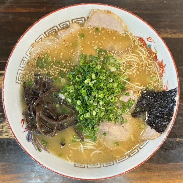 「ラーメン」@なかつ宝来軒 別府店の写真