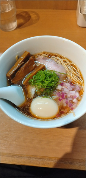 「特製煮干しそば」@らぁ麺 田じまの写真