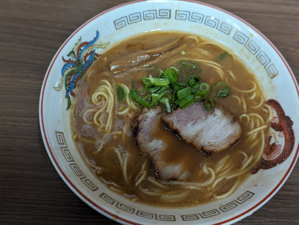 「中華そば」@うらしま食堂の写真