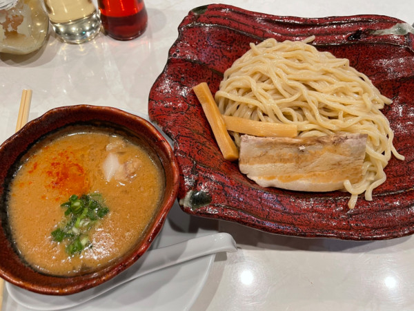「味噌つけ麺」@麺屋 よしのりの写真