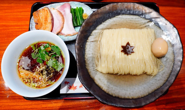 「特製つけそば」@食煅 もみじの写真