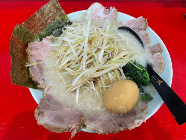 「しおネギチャーシューメン」@らーめん北川の写真