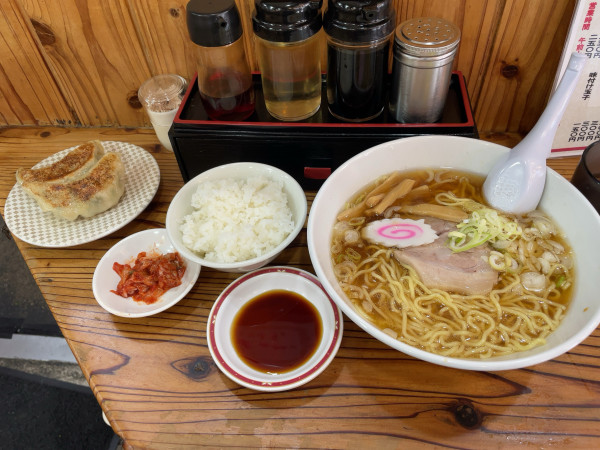 「Aセット」@らーめん太陽 江古田店の写真