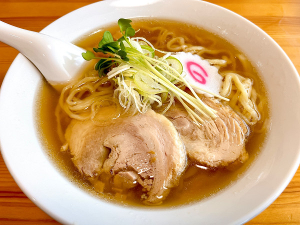 「佐野ラーメン(780円)」@青竹手打ち佐野ラーメン さちやの写真