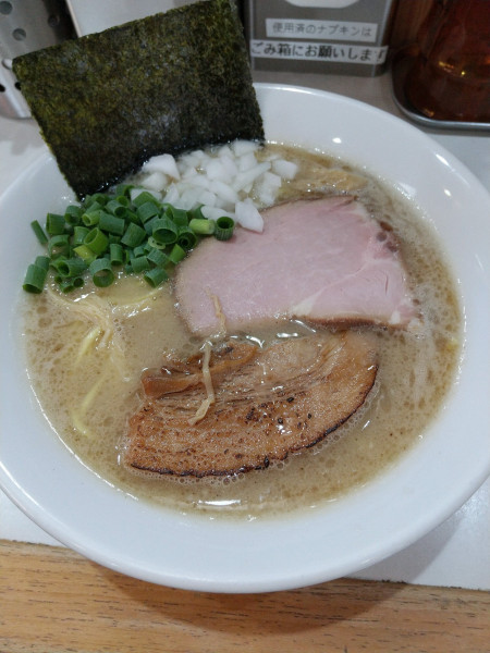 「濃厚塩らーめん」@麺屋 扇 SENの写真