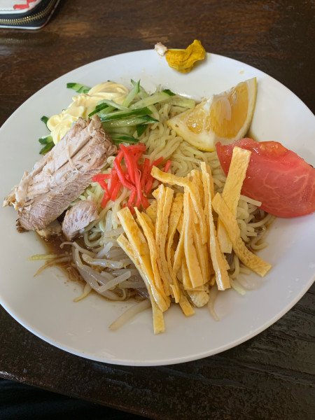 「冷し中華」@みつわ食堂の写真