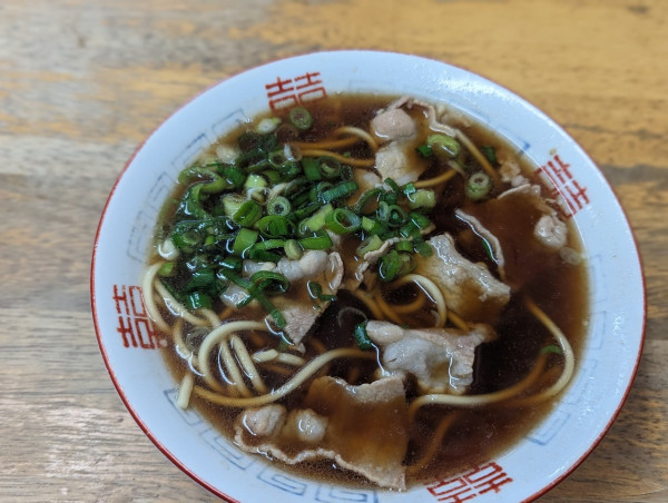 「中華そば」@中華そば かわせ 田尻店の写真